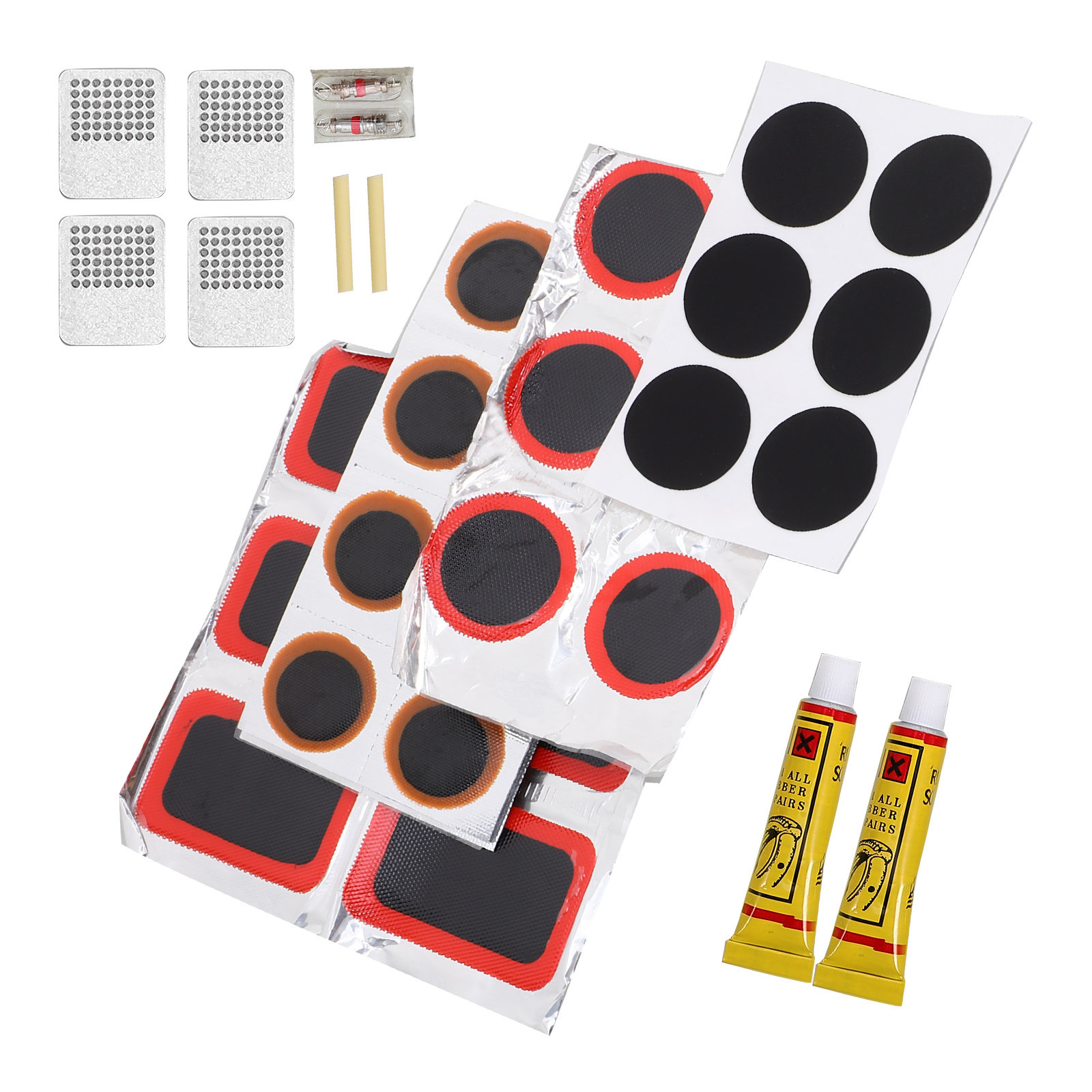 Bike Tube Repair Kit - 1Set Kit Tambal Ban Sepeda untuk