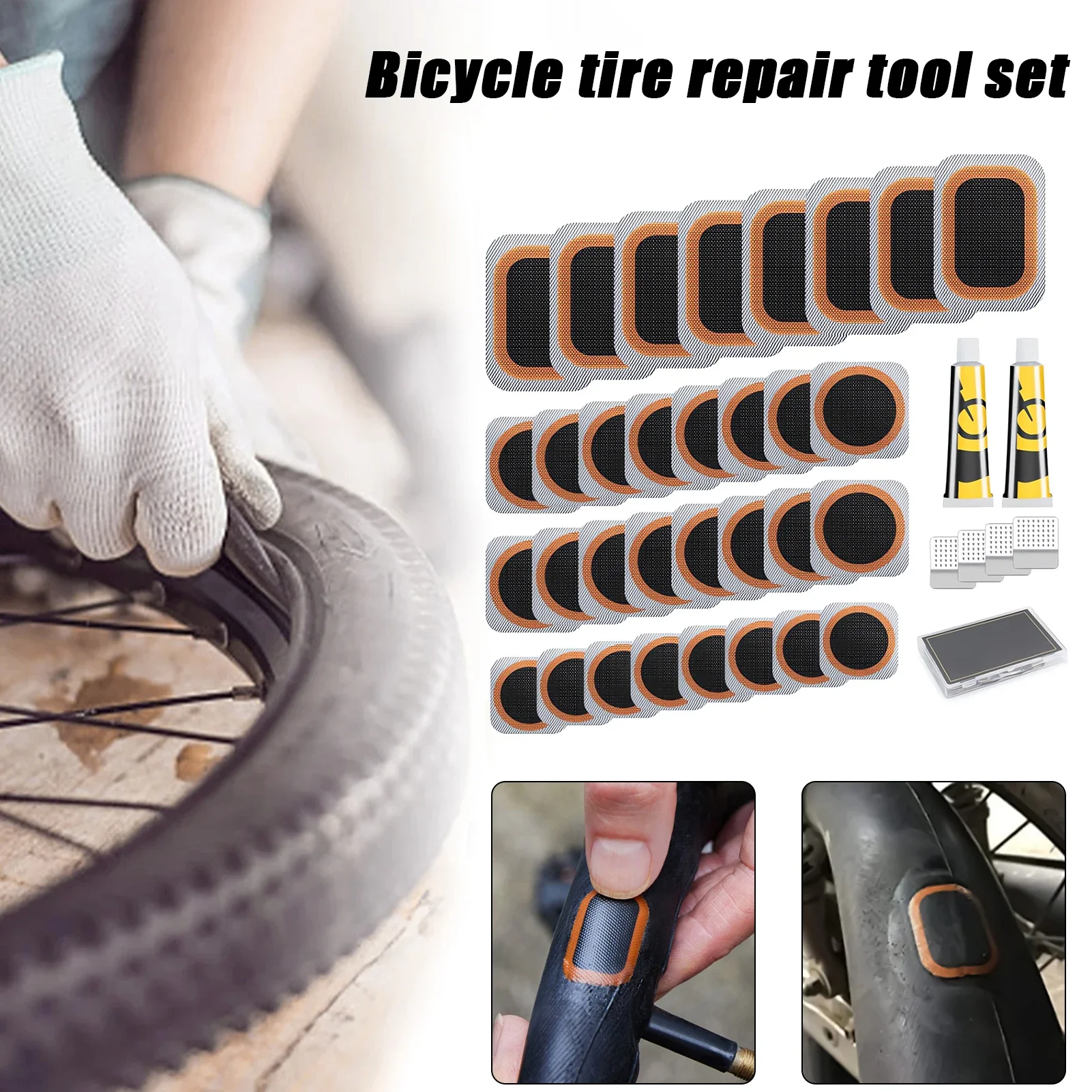 Bike Tube Repair Kit - Kit Perbaikan Ban Sepeda 2026, Nyaman