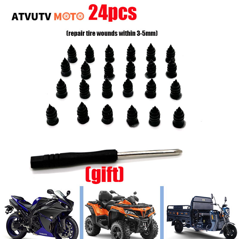 Bike Tube Repair Kit - 12 buah 24 buah alat perbaikan
