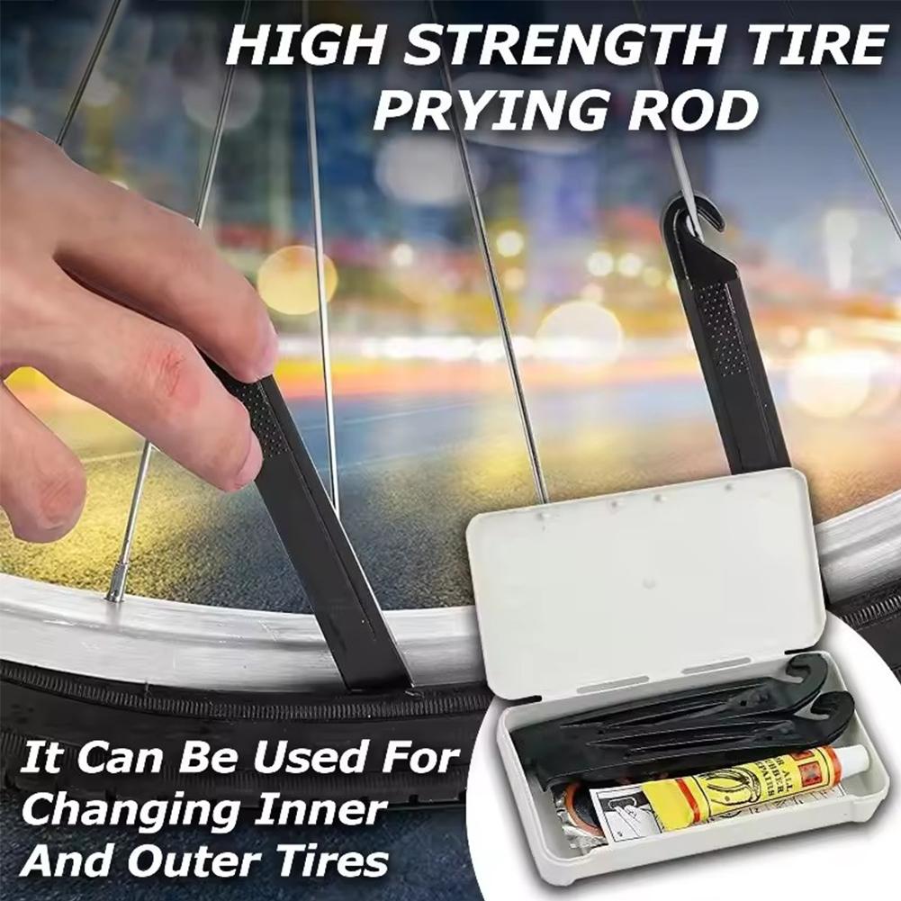 Bike Tube Repair Kit - Kit Tambalan Sepeda Film Penggiling Ban