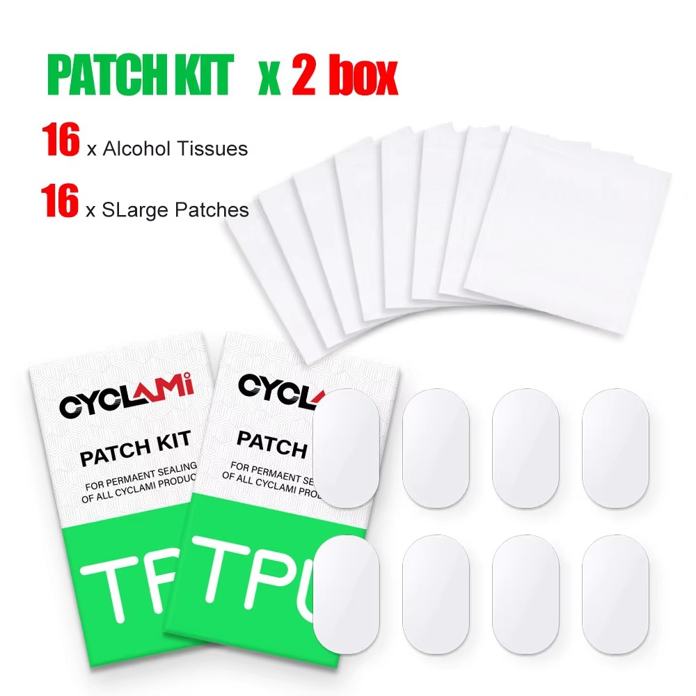 Bike Tube Repair Kit - CYCALMI 16/80 Buah Kit Perbaikan Alat