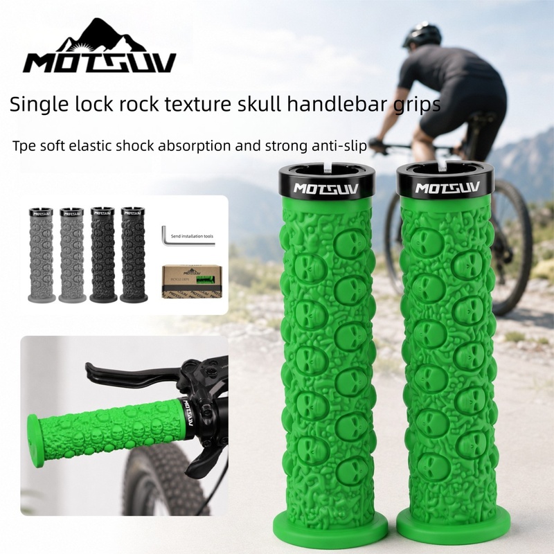 Cycling Hand Gear - Pegangan Setang Sepeda, Pegangan Tangan Anti-Selip