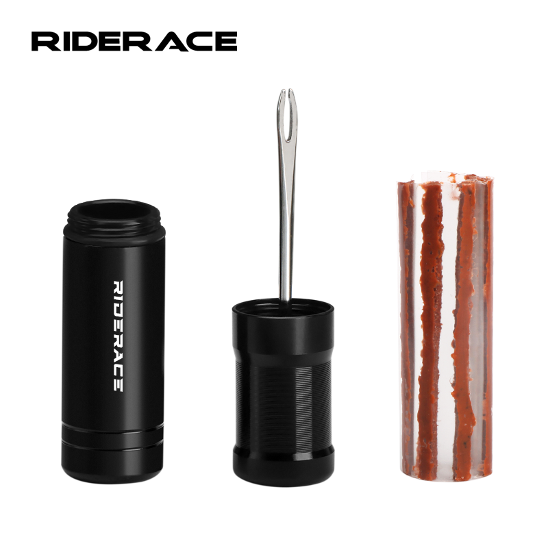 Bike Tube Repair Kit - RIDERACE Kit peralatan perbaikan ban sepeda