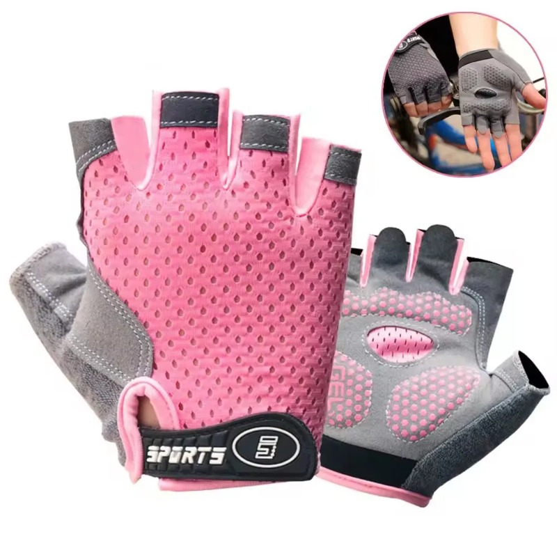Cycling Hand Gear - Sarung Tangan Bersepeda Anti Selip untuk