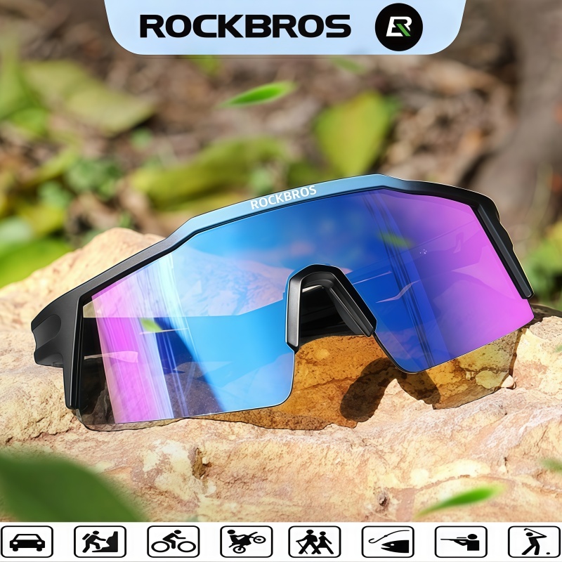Cycling Gear Material - Kacamata berkendara ROCKBROS UV400, bahan TR90