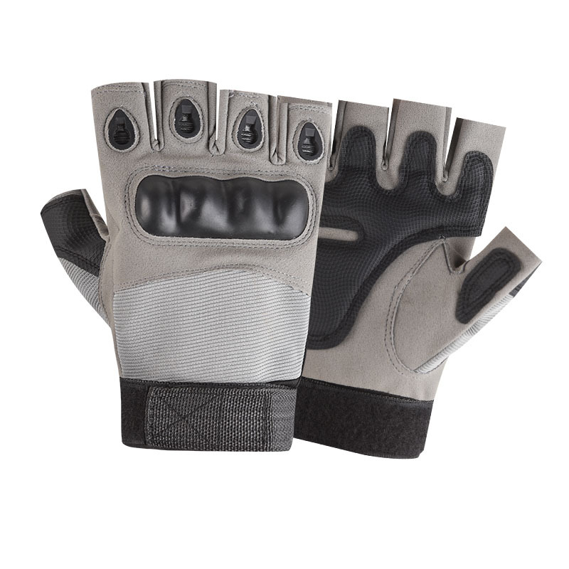 Cycling Hand Gear - Sarung Tangan Taktis Setengah Jari Pria
