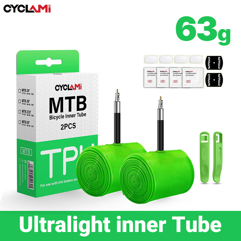 Cycling Gear Material - CYCLAMI Ban Dalam Sepeda Ultraringan 26