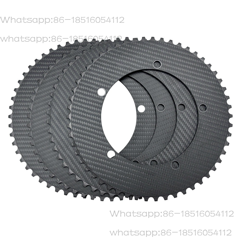 Cycling Hand Gear - Cakram gigi sepeda fixed gear serat