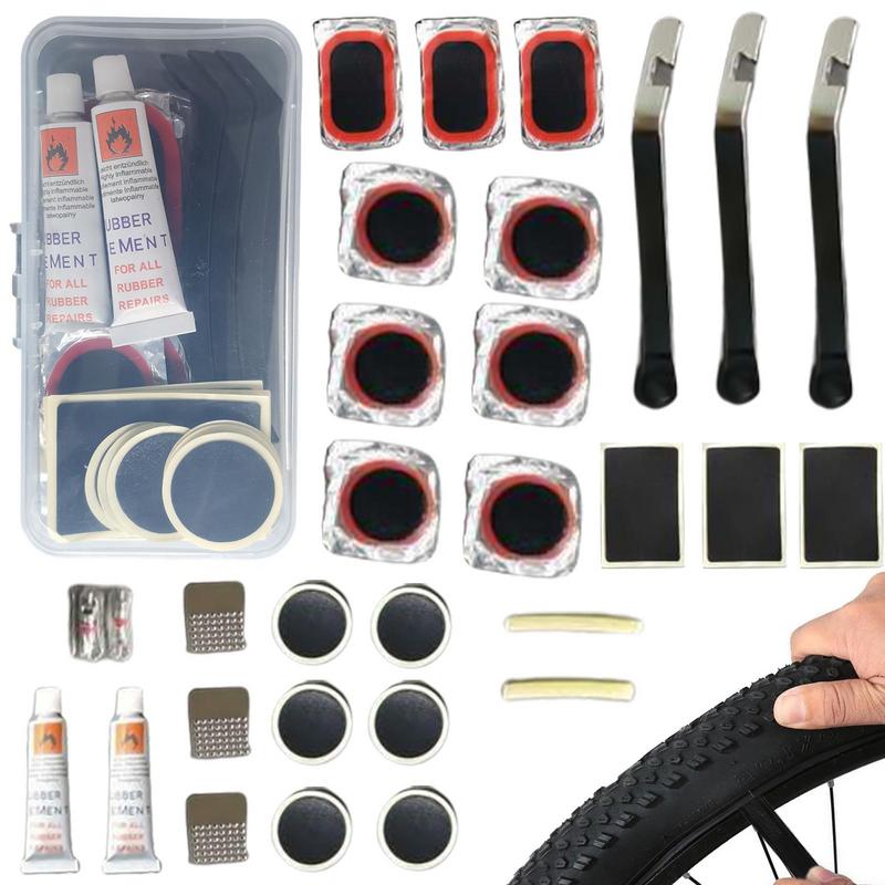 Bike Tube Repair Kit - Kit tambal ban dalam sepeda motor,