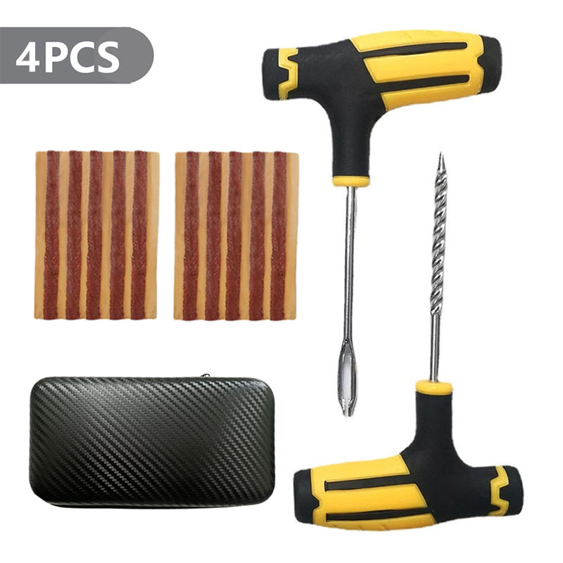 Bike Tube Repair Kit - Perlengkapan Perbaikan Ban Mobil Darurat Tugas