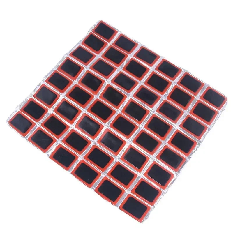 Bike Tube Repair Kit - Tambalan Ban Sepeda Karet 25mm, Kit