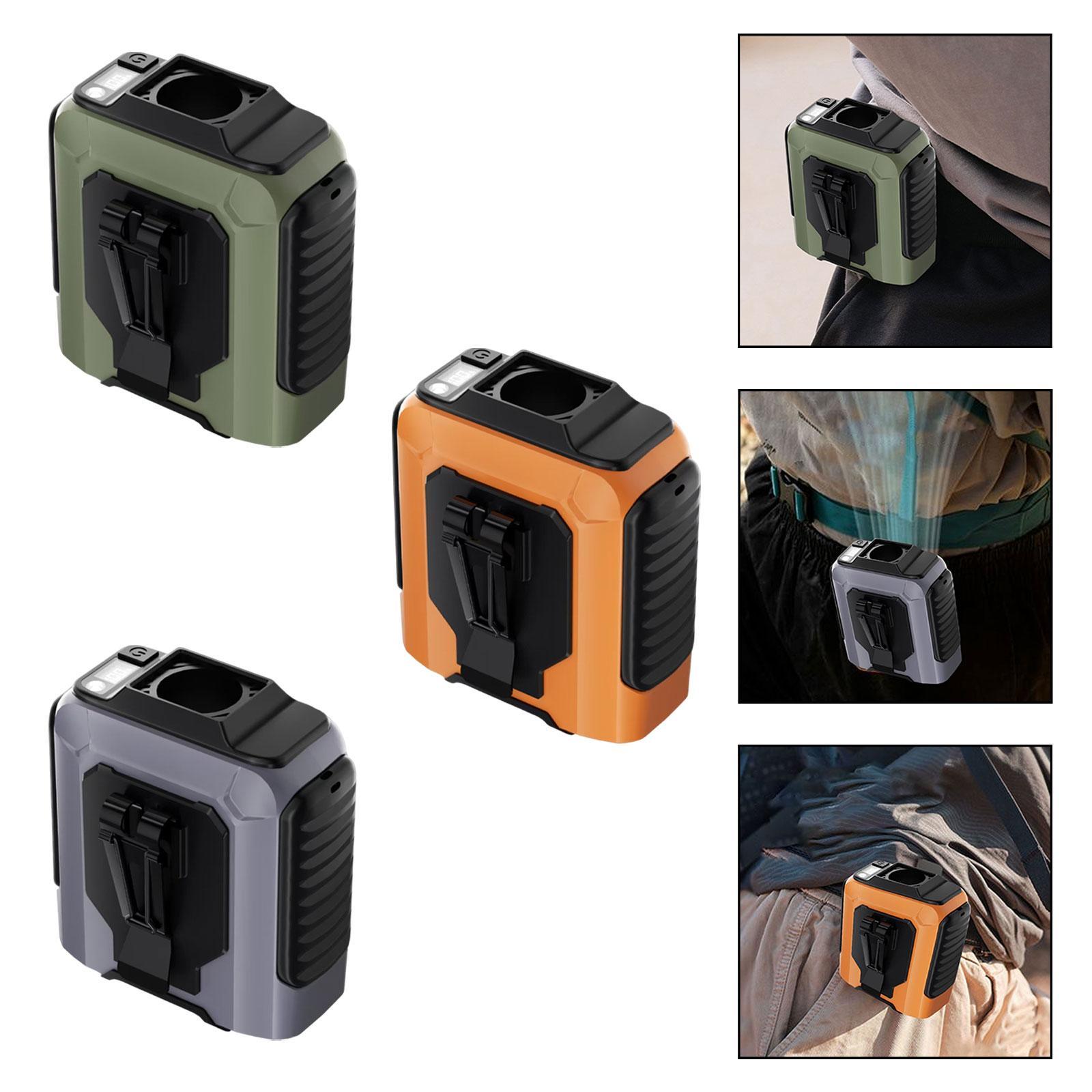 Cycling Hand Gear - Senter Kipas Klip Pinggang 100 Gigi
