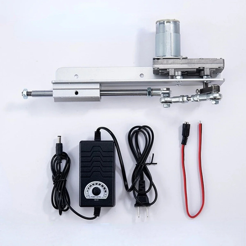 Cycling Hand Gear - Aktuator Linear Recoing Cycle dengan Pengatur