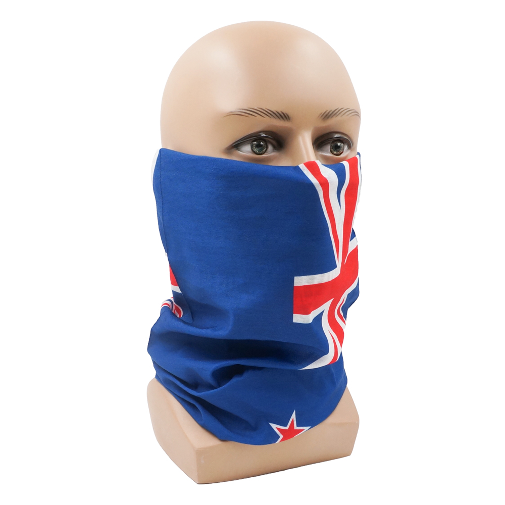 Pelindung Kaki Leher Bandana B - Cycling Gear New Zealand ulasan dan harga