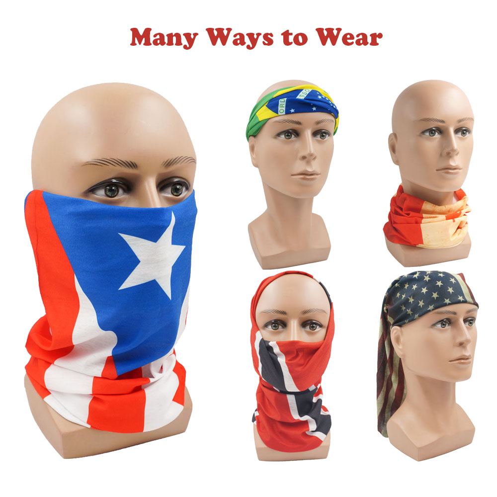Pelindung Kaki Leher Bandana B - Cycling Gear New Zealand ulasan dan harga