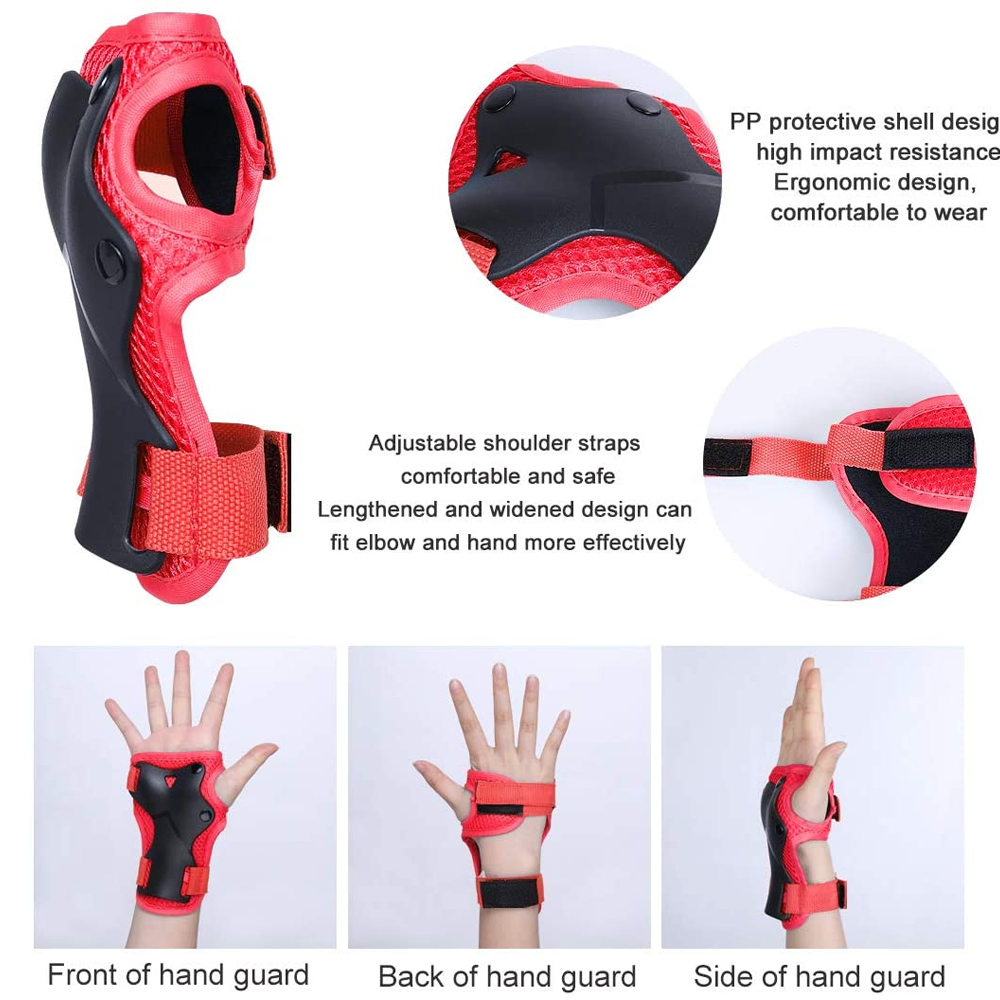Bantalan Pergelangan Tangan Si - Cycling Gear Kids ulasan dan harga