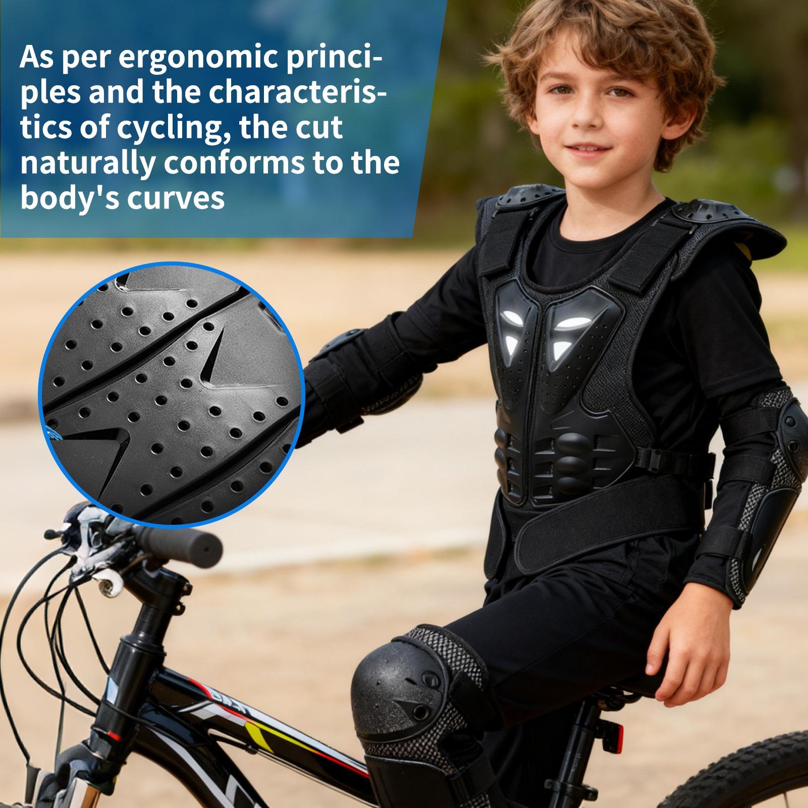 Perlengkapan Motocross Remaja  - Cycling Gear Kids ulasan dan harga