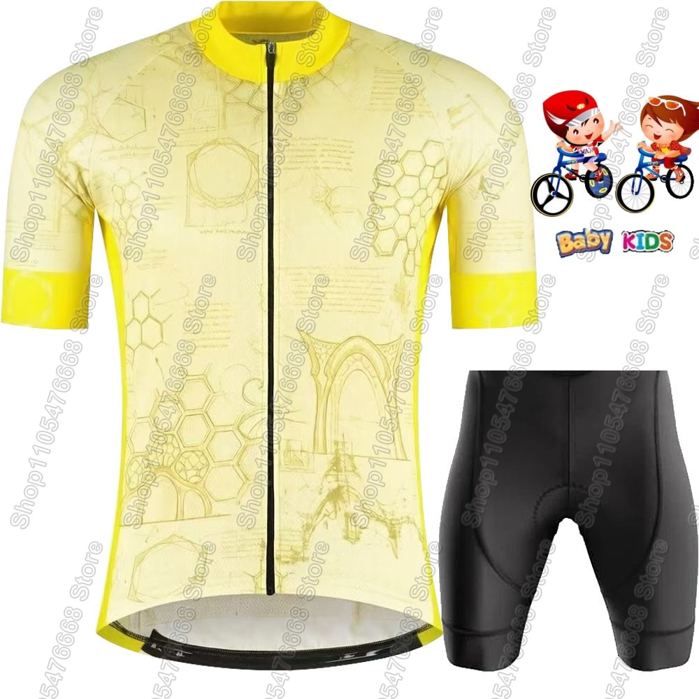 Set Jersey Bersepeda Anak-anak - Cycling Gear Kids ulasan dan harga