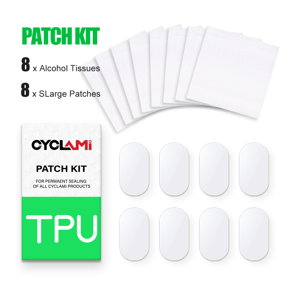 CYCLami Sepeda Ban Dalam Tamba - Bike Tube Repair Kit ulasan dan harga