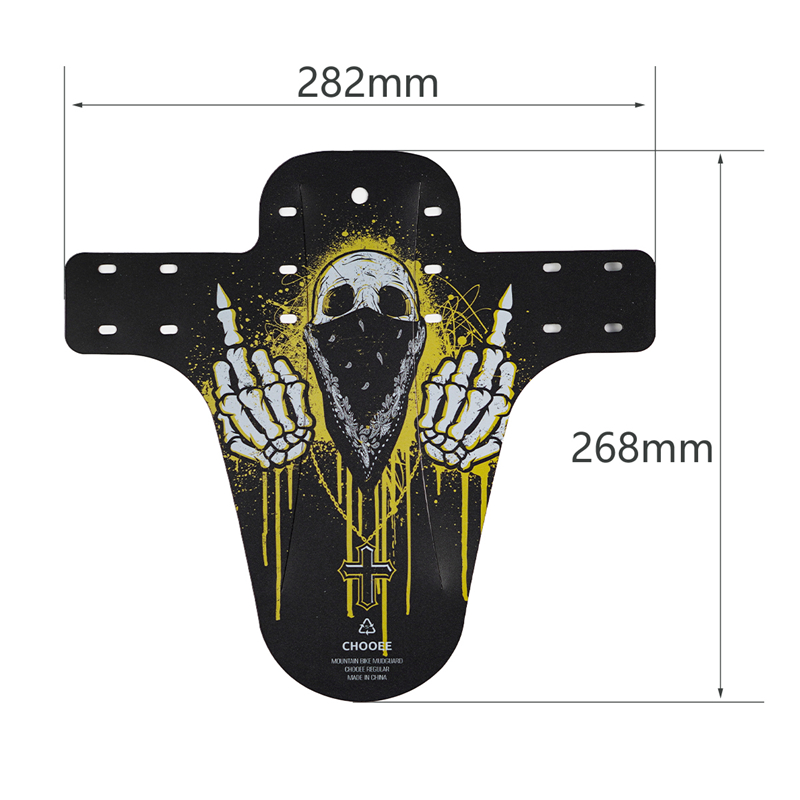 Chooee Aksesoris Sepeda Spatbo - Cycling Gear Material ulasan dan harga