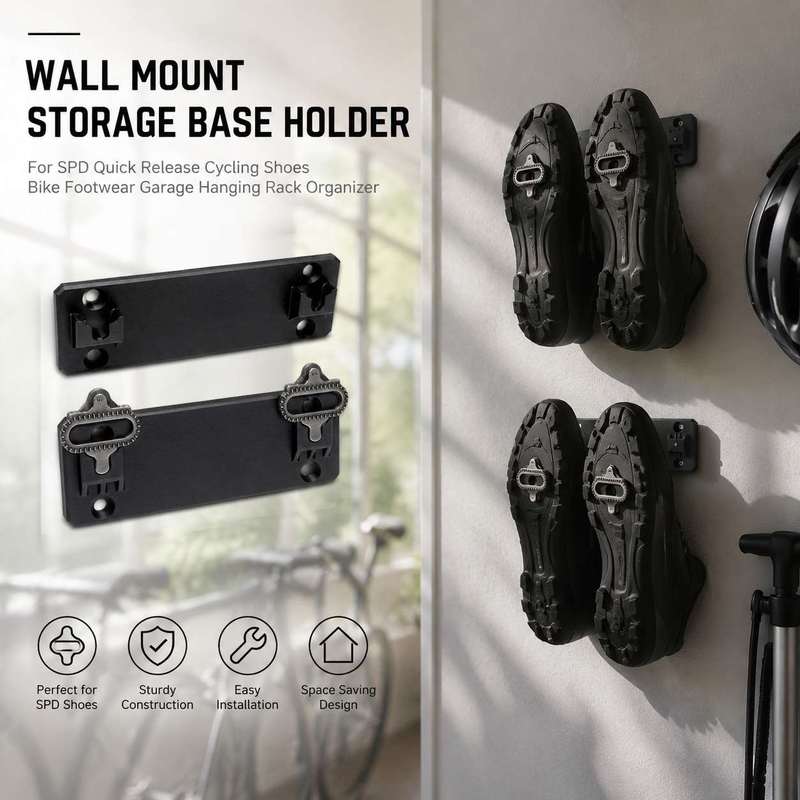 Dudukan Gantung Dinding Garasi - Cycling Gear Wall Storage ulasan dan harga