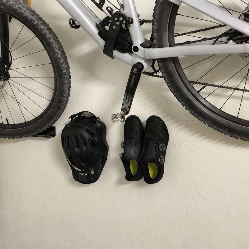 Dudukan Gantung Dinding Garasi - Cycling Gear Wall Storage ulasan dan harga