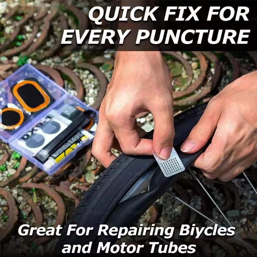 Kit Tambalan Sepeda Film Pengg - Bike Tube Repair Kit ulasan dan harga