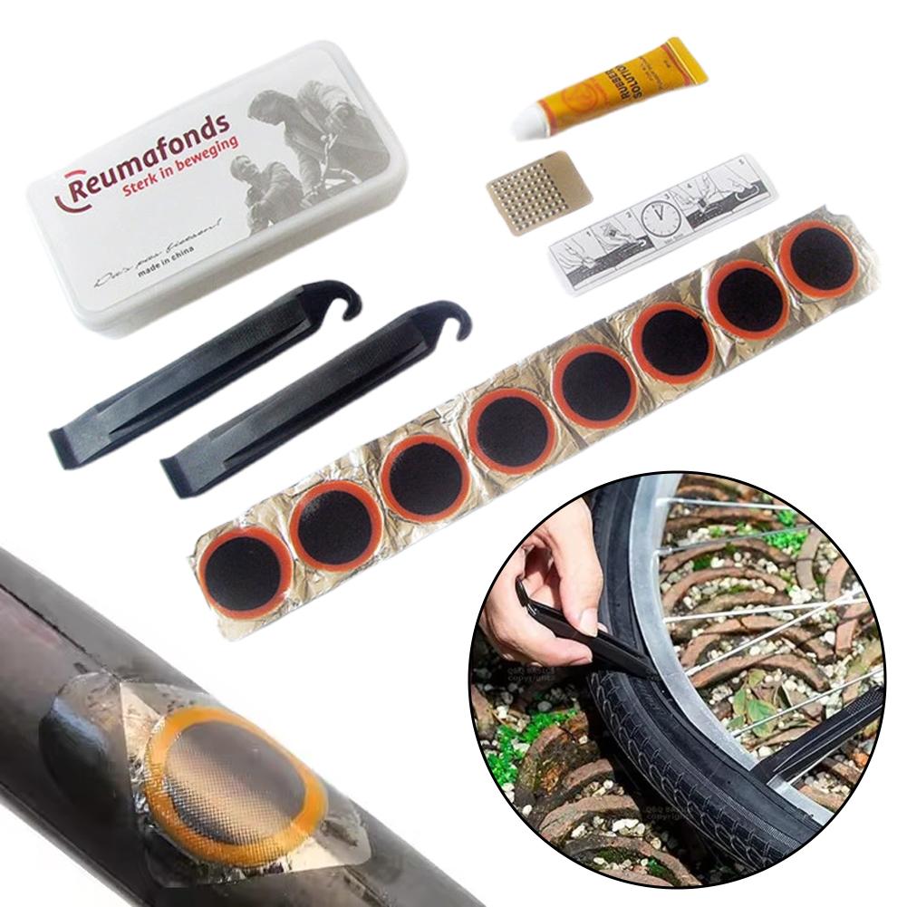 Kit Tambalan Sepeda Film Pengg - Bike Tube Repair Kit ulasan dan harga