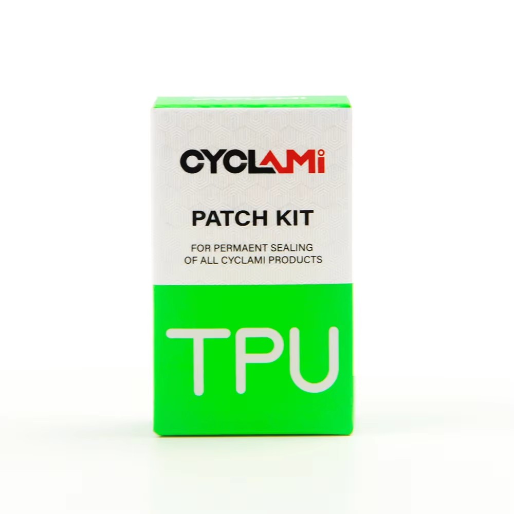 CYCALMI 16/80 Buah Kit Perbaik - Bike Tube Repair Kit ulasan dan harga