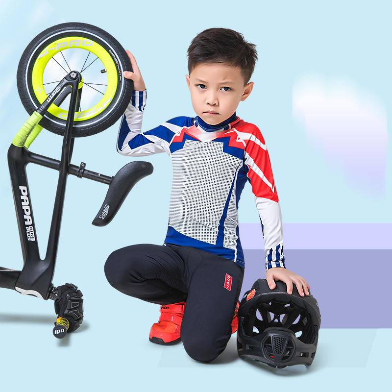 Set Jersey Bersepeda 2021 untu - Cycling Gear Kids ulasan dan harga