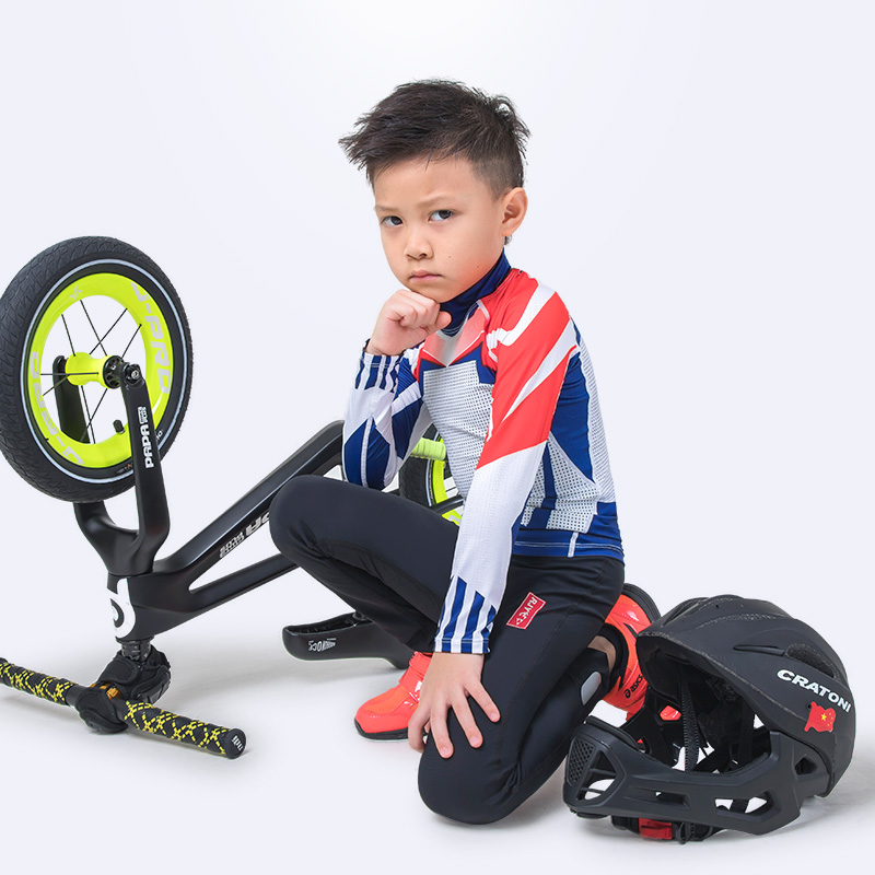 Set Jersey Bersepeda 2021 untu - Cycling Gear Kids ulasan dan harga