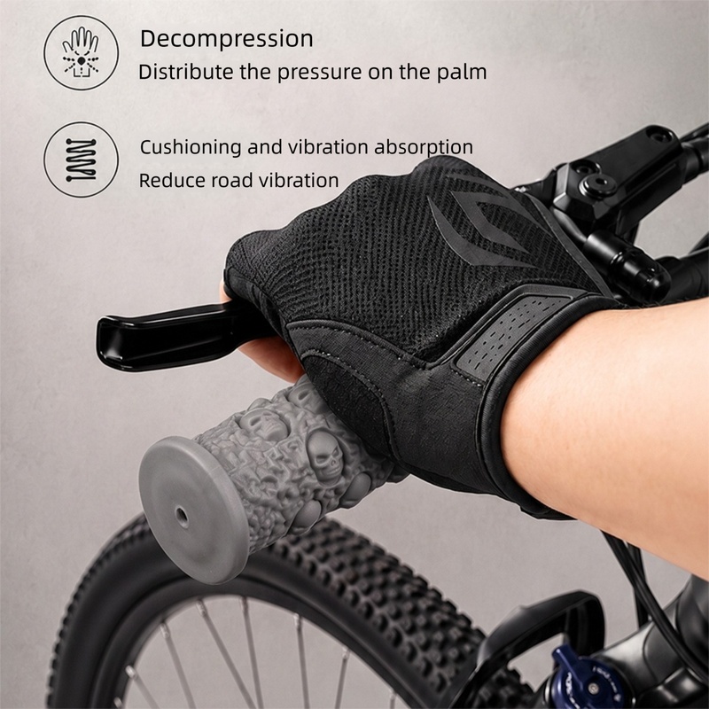 Pegangan Setang Sepeda, Pegang - Cycling Hand Gear ulasan dan harga