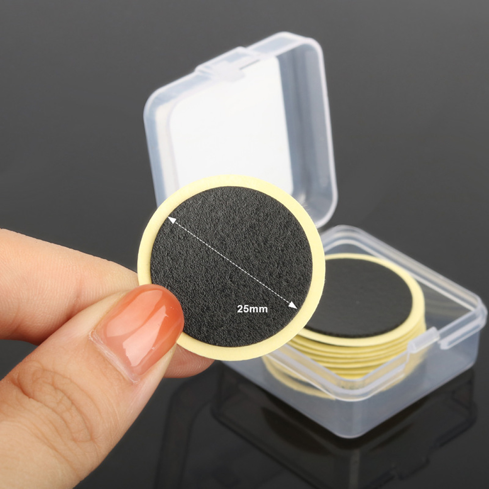 Tambalan Ban Dalam Sepeda Kare - Bike Tube Repair Kit ulasan dan harga