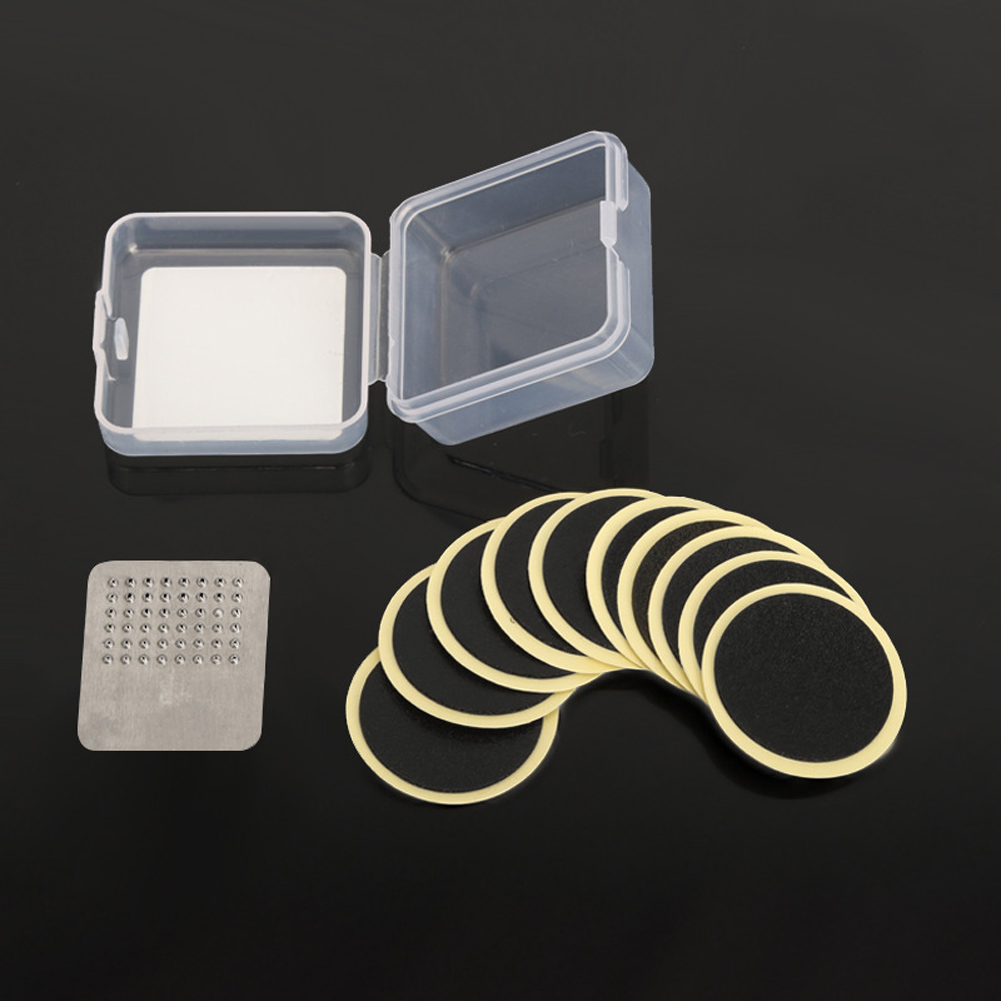 Tambalan Ban Dalam Sepeda Kare - Bike Tube Repair Kit ulasan dan harga