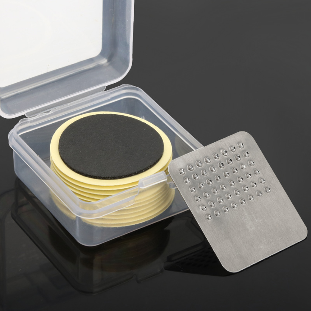 Tambalan Ban Dalam Sepeda Kare - Bike Tube Repair Kit ulasan dan harga