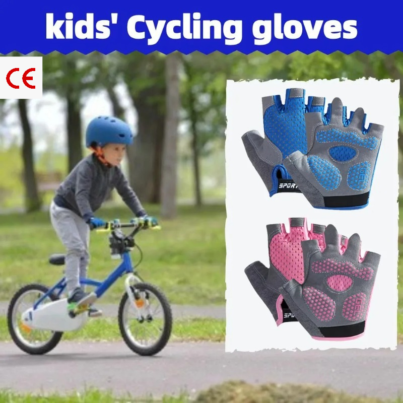 Sarung Tangan Bersepeda Anti S - Cycling Hand Gear ulasan dan harga