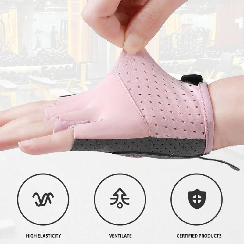 Sarung Tangan Bersepeda Anti S - Cycling Hand Gear ulasan dan harga