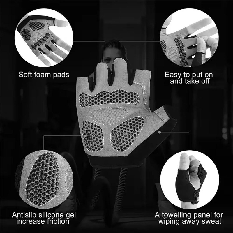 Sarung Tangan Bersepeda Anti S - Cycling Hand Gear ulasan dan harga