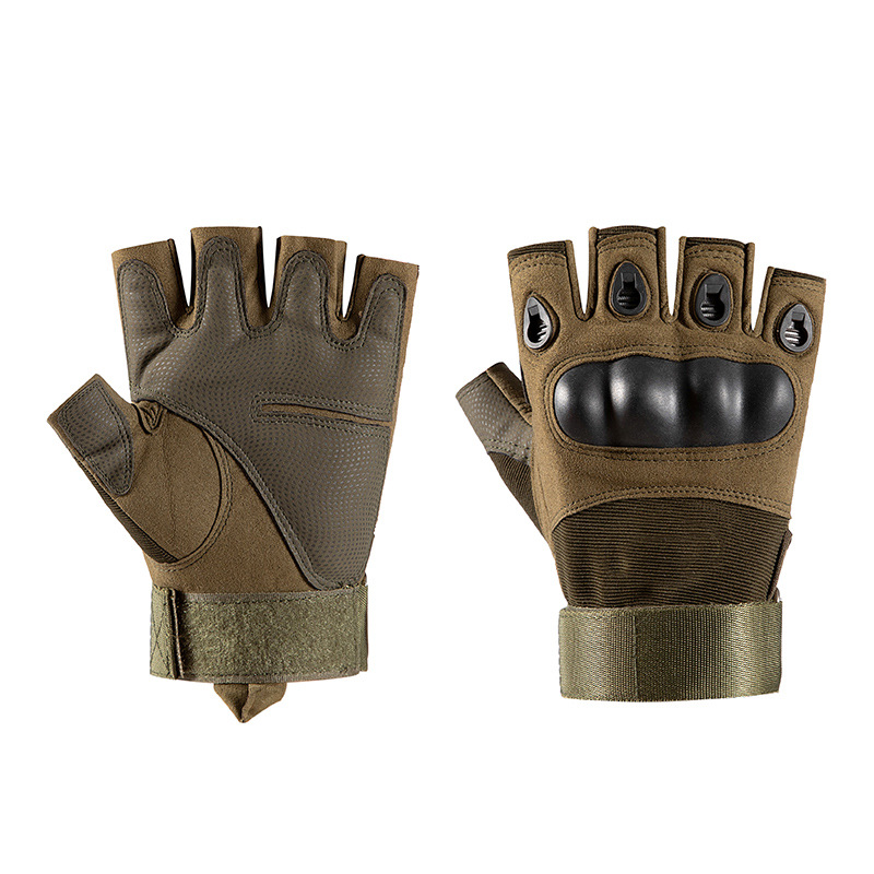 Sarung Tangan Taktis Setengah  - Cycling Hand Gear ulasan dan harga