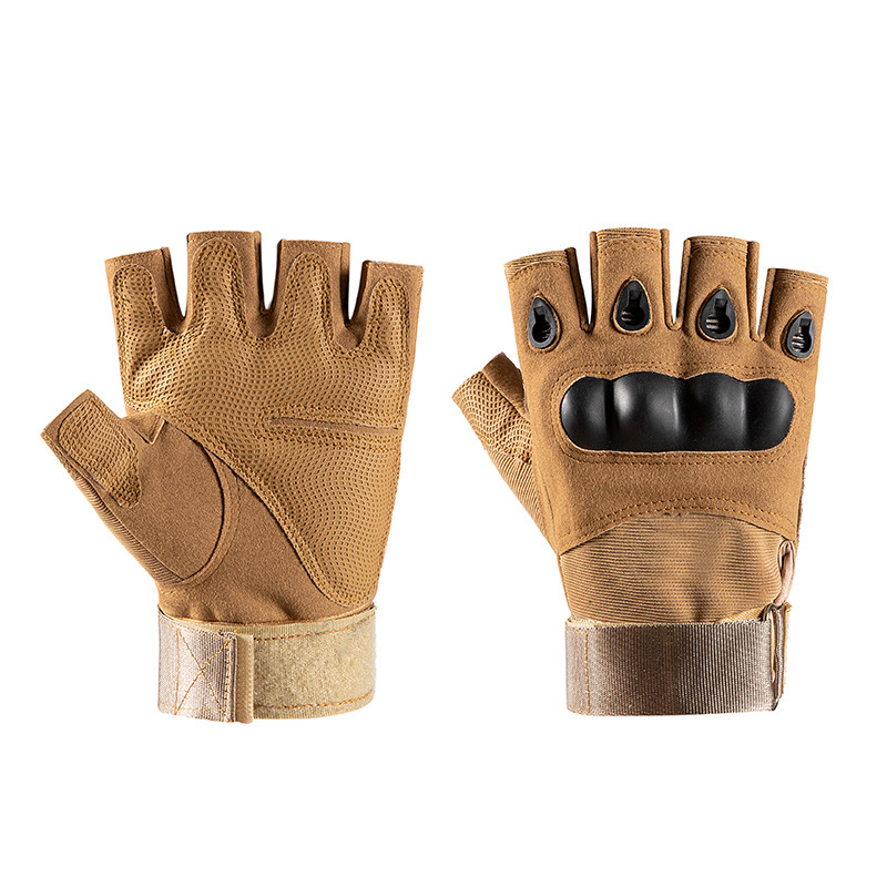 Sarung Tangan Taktis Setengah  - Cycling Hand Gear ulasan dan harga