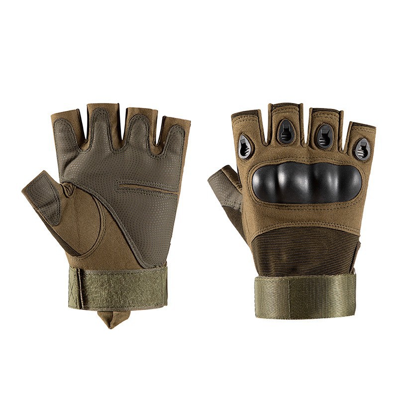 Sarung Tangan Taktis Setengah  - Cycling Hand Gear ulasan dan harga