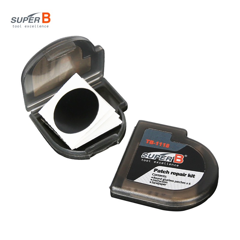 Kit peralatan perbaikan sepeda - Bike Tube Repair Kit ulasan dan harga