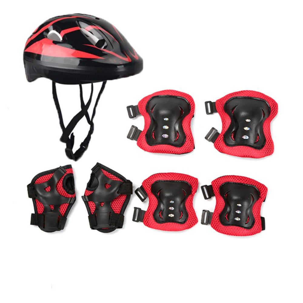 Helm anak-anak, bantalan siku  - Cycling Gear Kids ulasan dan harga