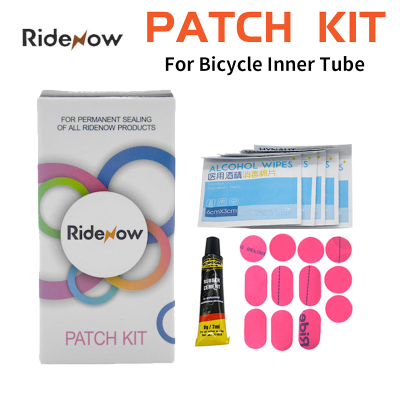 Ridenow Kit tambal ban dalam s - Bike Tube Repair Kit ulasan dan harga