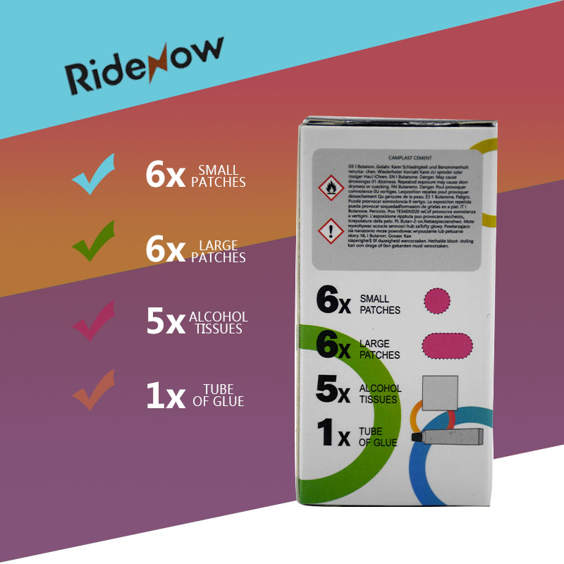 Ridenow Kit tambal ban dalam s - Bike Tube Repair Kit ulasan dan harga