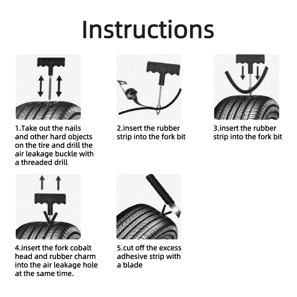 Alat perbaikan ban sepeda moto - Bike Tube Repair Kit ulasan dan harga