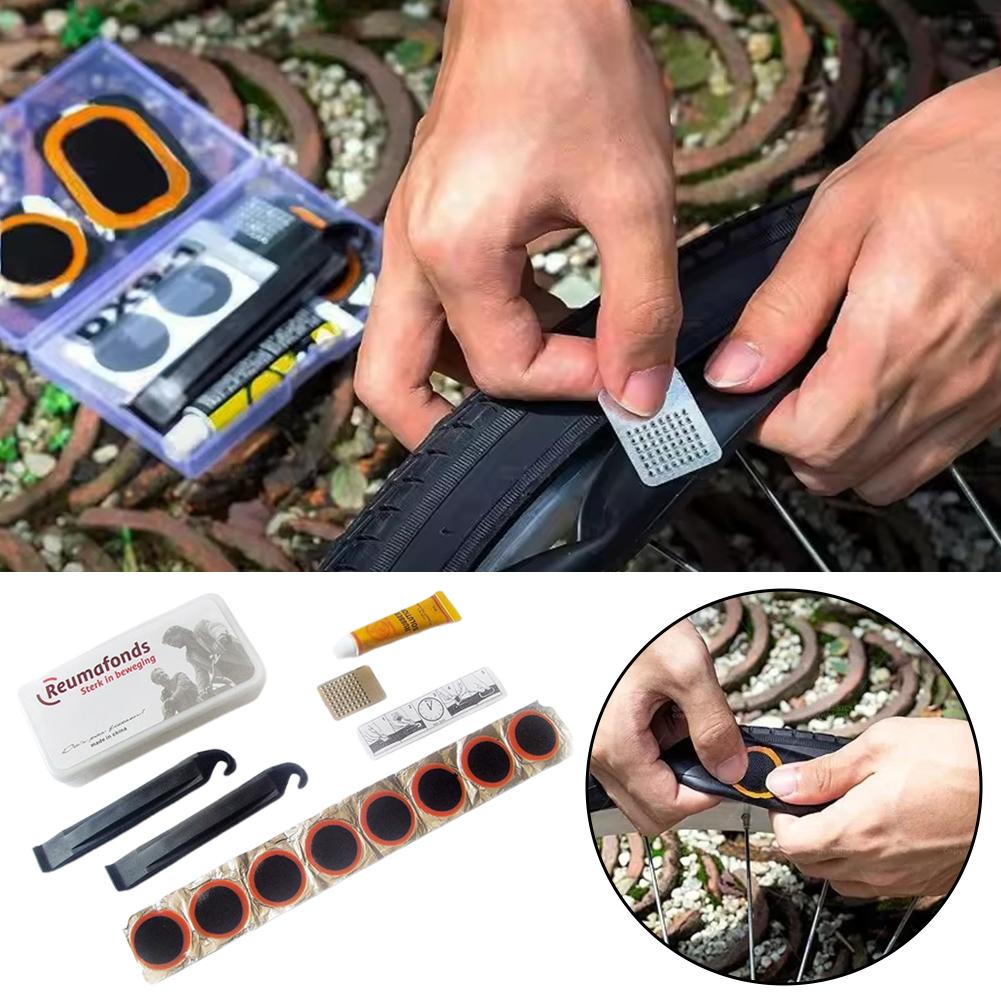 Kit Perbaikan Ban Sepeda Ringa - Bike Tube Repair Kit ulasan dan harga