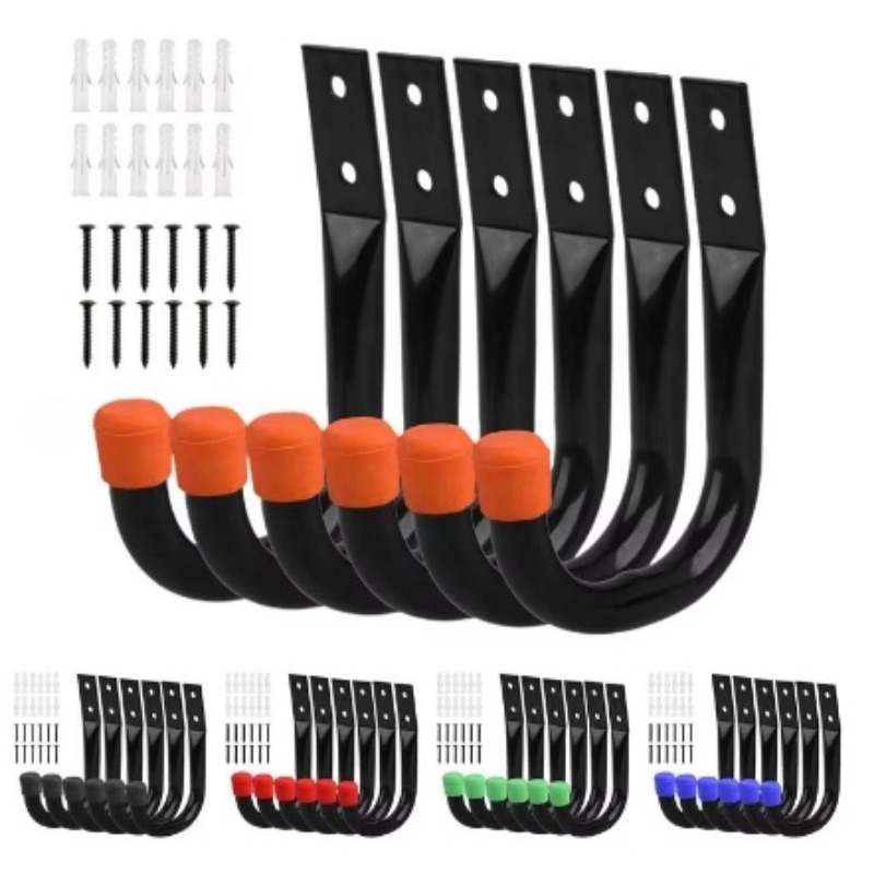 6 buah/Set dudukan dinding sep - Cycling Gear Wall Storage ulasan dan harga