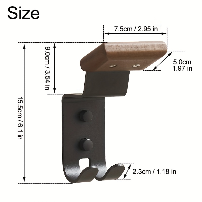 Tempat Helm Sepeda Motor Kayu  - Cycling Gear Wall Storage ulasan dan harga