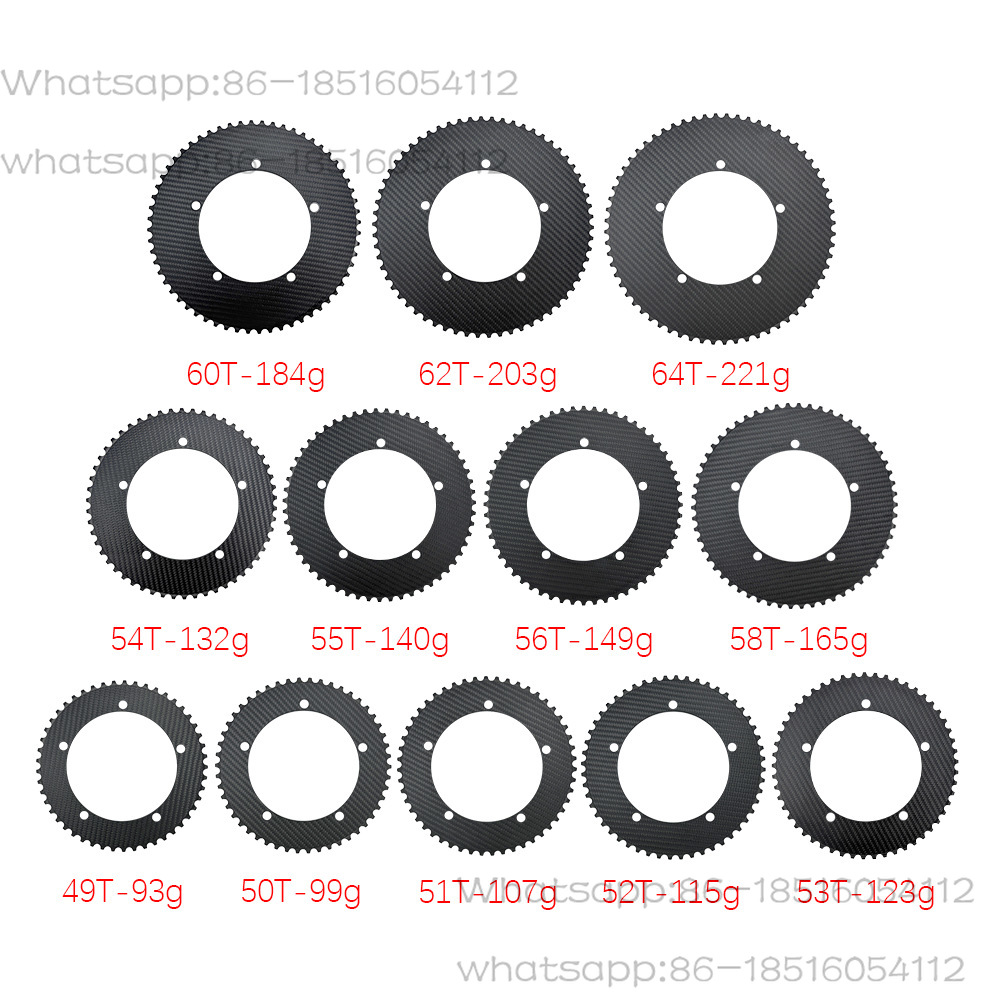 Cakram gigi sepeda fixed gear  - Cycling Hand Gear ulasan dan harga